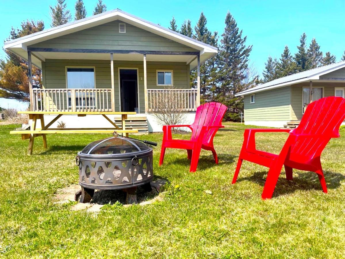Fiddlers Green Country Cottages Brackley Beach Buitenkant foto