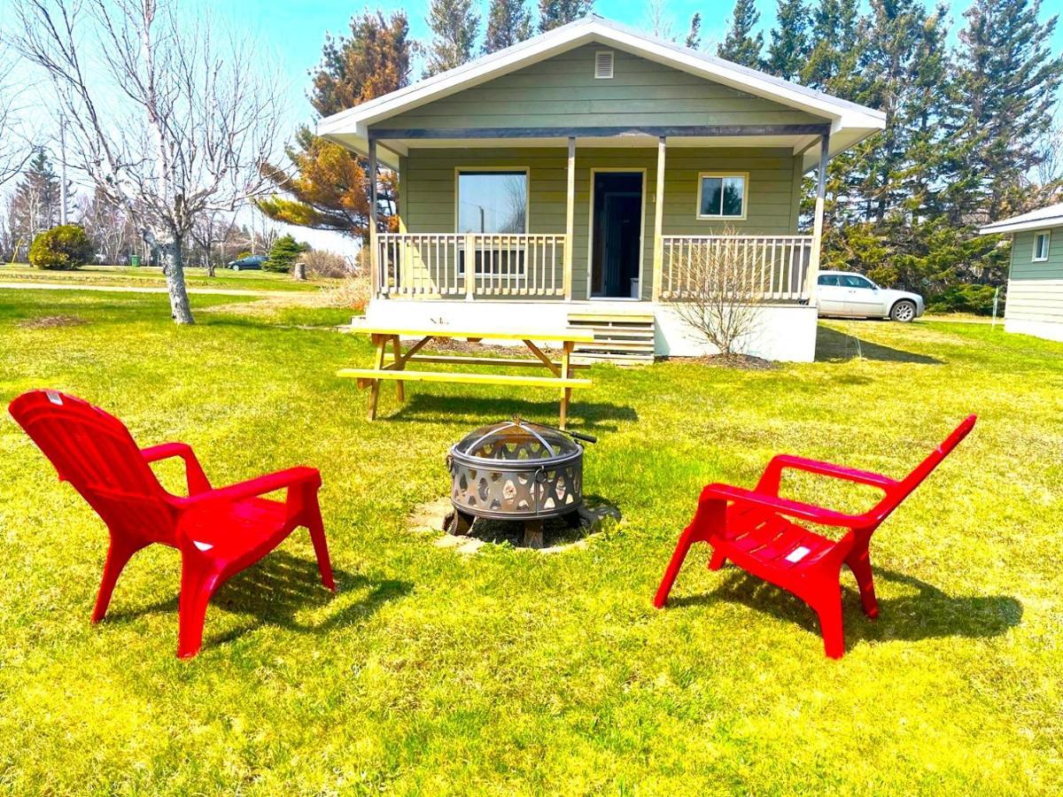 Fiddlers Green Country Cottages Brackley Beach Buitenkant foto