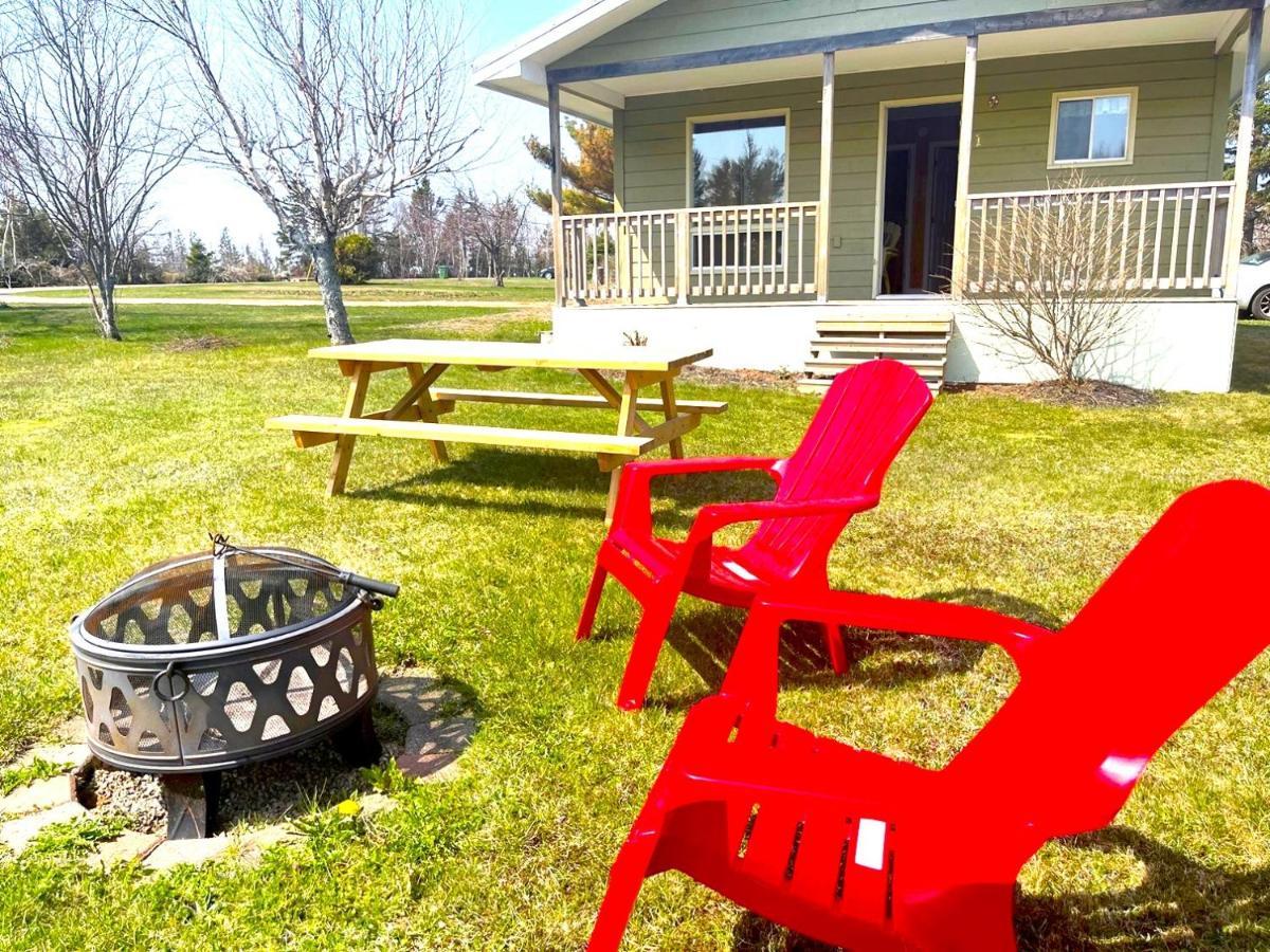 Fiddlers Green Country Cottages Brackley Beach Buitenkant foto